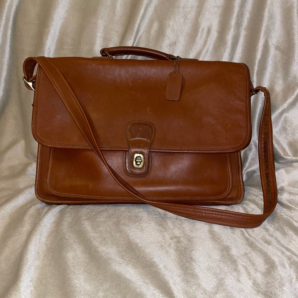70’s Vintage COACH Briefcase